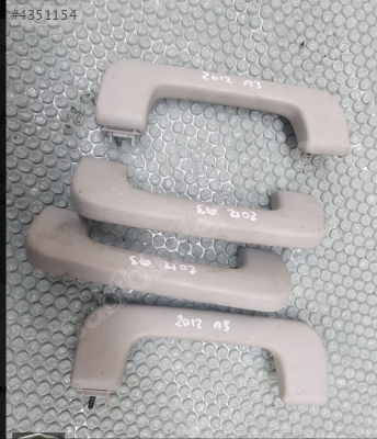 AUDİ A3 2012 OTOMATİK DİZEL CAYC  TAVAN EL TUTMALIĞI -ALKAN OTO-