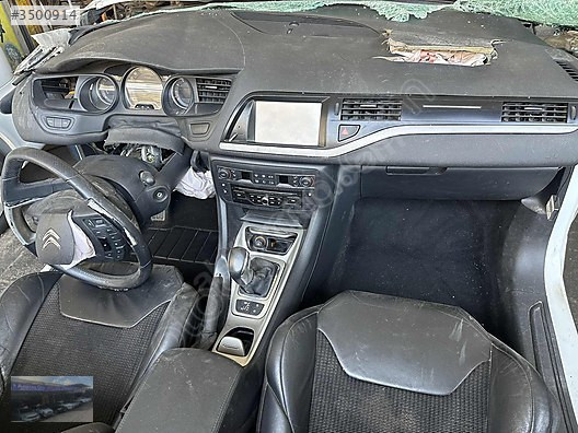 Citroen c5 multimedya ekran asistan oto