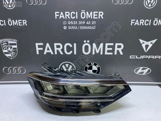 VOLKSWAGEN PASSAT B8.5 BUSİNESS SAĞ TAKIM ÖN FAR ORJİNAL
