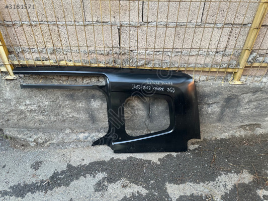 Ford Courier sol arka çamurluk üst