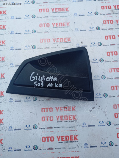 Alfa Romeo giuliettta sağ arka kapı kolu