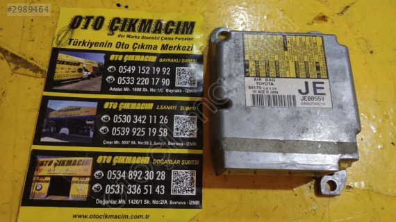 TOYOTA LAND CRUİSER AİRBAG BEYNİ 89170-60330