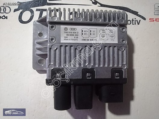 7H0919506D TRANSPORTER T5 FAN KONTROL ÜNİTESİ