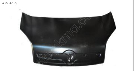 Fiorino bıyıklı motor kaputu