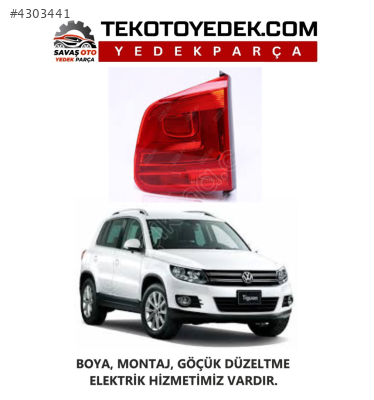 TIGUAN ARKA İÇ STOP SAG SOL 2011 2012 2013 2014 2015 2016KAMPANYA