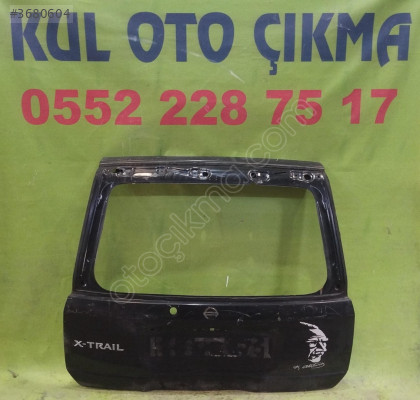 nissan x-trail bagaj kapağı