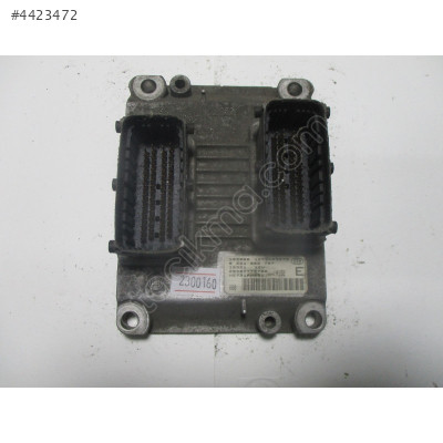 Alfa Romeo 147 2.0 Motor Beyni ME731HA001 0261206707 00467772780E