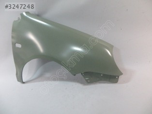 VOLKSWAGEN POLO- 5- 02/05; ÖN ÇAMURLUK DELİKLİ SAĞ GRİ BOYA