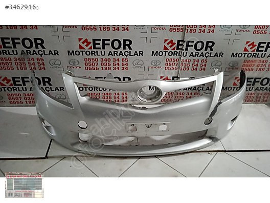 TOYOTA AURİS ORJİNAL ÇIKMA ÖN TAMPON 07-10
