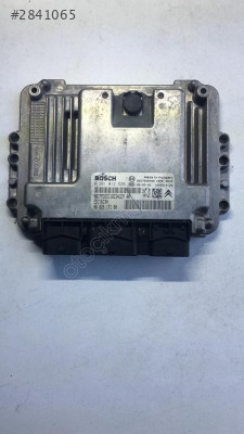 PEUGEOT 207 MOTOR BEYNİ 9662517180 BOSCH NO: 0281012526