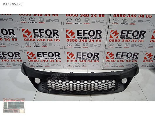 TOYOTA CHR ORJİNAL ÇIKMA ÖN TAMPON IZGARA 16-19