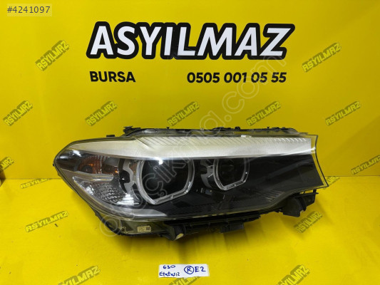 BMW 5 SERİSİ G30 SAĞ FAR (ORJİNAL) HATASIZ - 6311745888