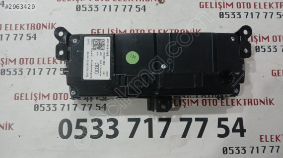 4N0919158A AUDI A4 KLİMA KONTROL PANELİ