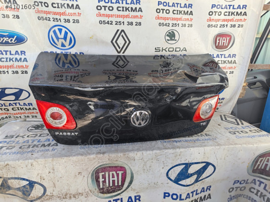 Volkswagen Passat B 6 bagaj kapağı