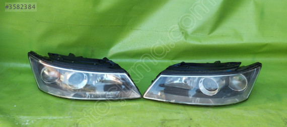 hyundai sonata sağ sol far