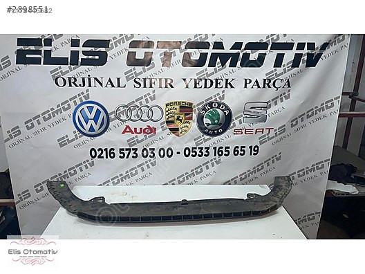 VOLKSWAGEN CADDY ÖN TAMPON SPOYLER