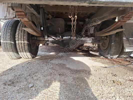 H100 kamyonet orijinal çift teker defransiyel