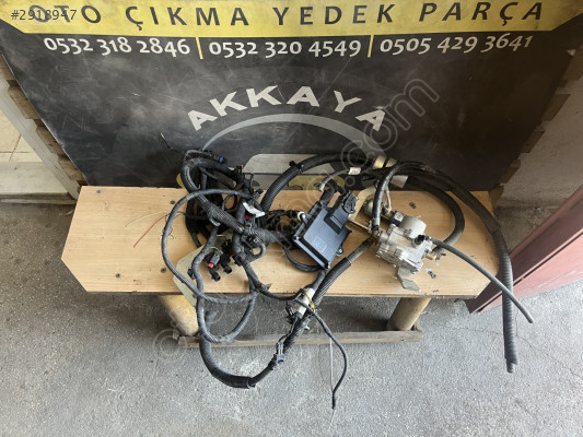Fiorino Orjinal LPG Tesisatı BRC Marka Çıkma