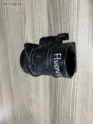 RENAULT FLUANCE HAVA AKIŞMETRE