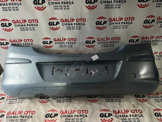 OPEL CORSA D ARKA TAMPON ORJINAL ÇIKMA