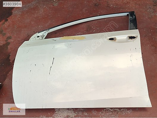 2014 COROLLA SOL ÖN KAPI 'ÜNALLAR OTO ÇIKMA YEDEK PARÇA' DA