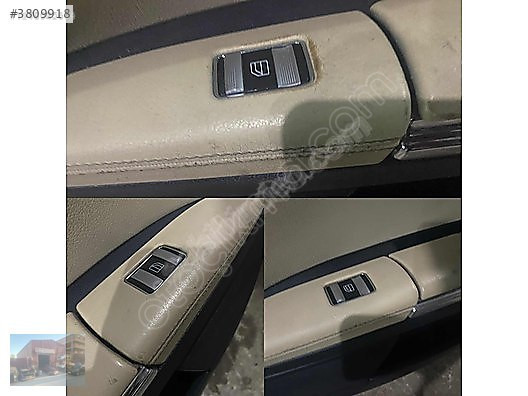 MERCEDES W221 S-CLASS ORJ. KAPI CAM KONROL DÜĞMELERİ SORUNSUZ