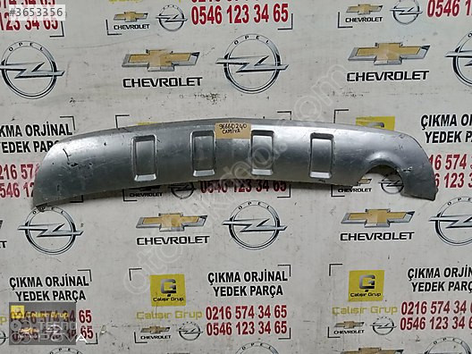 CATPİVA ARKA TAMPON GRİ KAPLAMA OEM 96660240