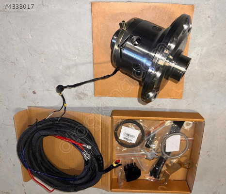 Land cruiser 100 serisi ön diferansiyel elektrikli dif kilit