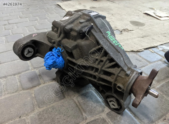 PORSCHE PANAMERA TURBO GTS ARKA DEFRANSİYEL 97035001111