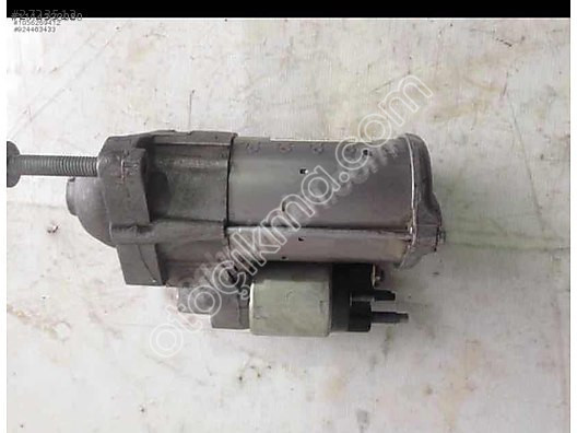 Megane 4 marş motoru