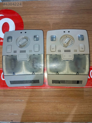 8E0951177 AUDİ A4 B6 B7 SUNROOFLU TAVAN LAMBASI