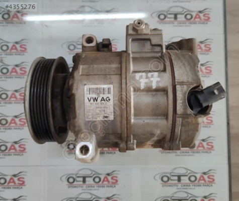2012 VOLKSWAGEN CADDY KLİMA KOMPRESÖRÜ 5K0820803D