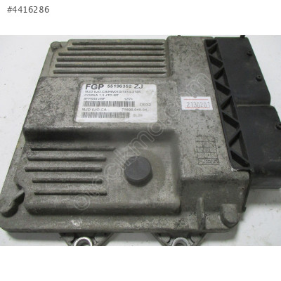 Opel Corsa 1.3 Motor Beyni MJD6JO.CA 71600.049.04 55196352