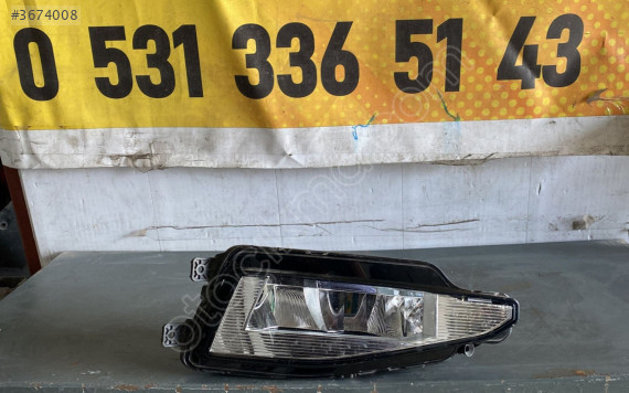 2019 Passat B8 için Sağ Sis Farı - Orijinal Çıkma Parça