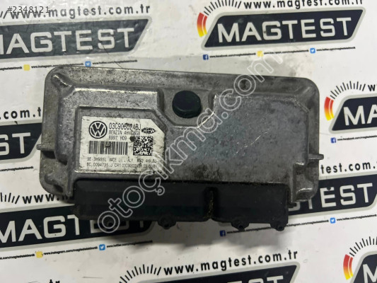 VW Polo 6R 1.4 16V DSG Motor Beyni 03C906024BJ 61601.512.07