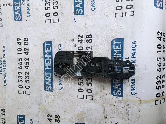 ÇIKMA RENAULT FLUENCE SOL ARKA KAPI DIŞ KAPI KOLU BRAKETİ