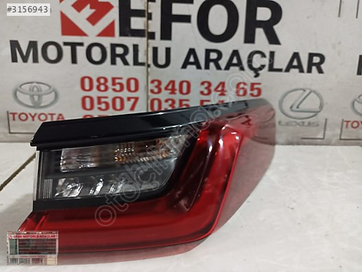 HONDA CİTY ORJİNAL ÇIKMA SAĞ DIŞ STOP 22-23