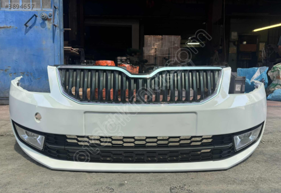 SKODA OCTAVİA 2013-2016 DOLU HATASIZ ÖN TAMPON LB9A