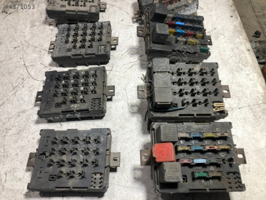 Tofaş Şahin Doğan Kartal Sigorta Kutusu Panosu