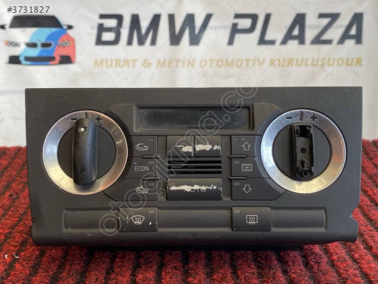 8P00820043M Audi A3 2004 - 2008 Klima Kontrol Paneli
