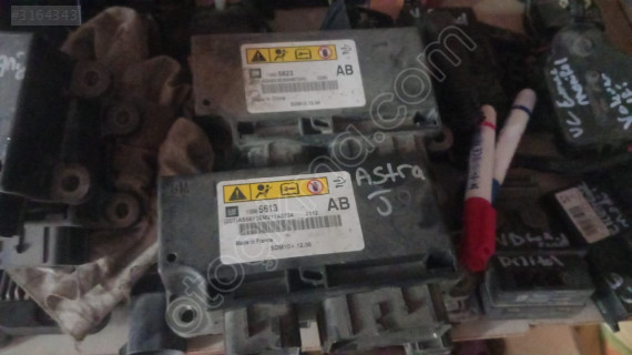 Opel astra j airbag beyni