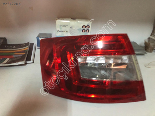 Octavia sol stop çıkma ORJİNAL