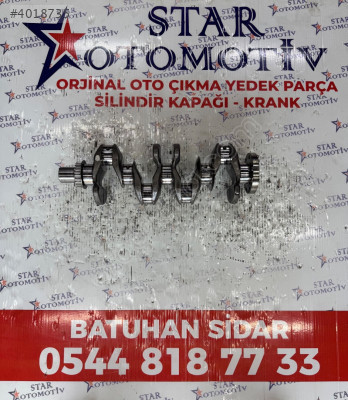 Kia Sportage 1.6 crdi D4FE U16 Krank mili