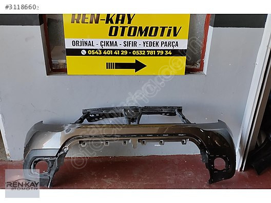 620221776R DACİA DUSTER ÖN TAMPON ÇIKMA ORJ RENKAY OTO KOCAELİ