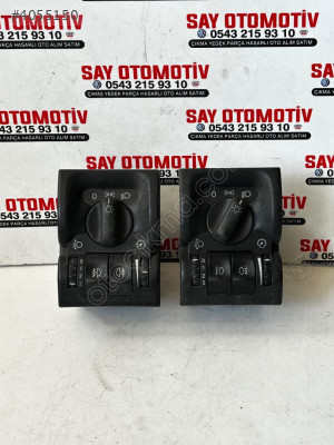 90504974 90504968 OPEL ASTRA G ÇİFT SİSLİ FAR ANAHTARI ORJ GM
