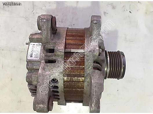 Megane 3 1.5 şarj dinamosu