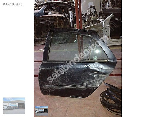 OTO CEMDEN ÇIKMA RENAULT LAGUNA 2 SOL ARKA KAPI