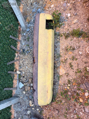 Opel Corsa arka tampon