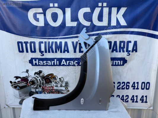 Peugeot Rifter Sol Ön Çamurluk ORJİNAL