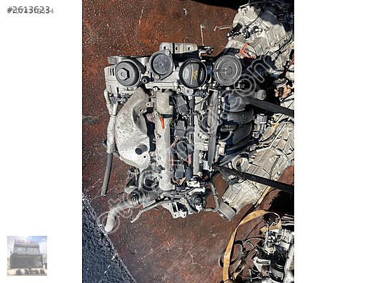 VW VOLKSWAGEN AUDİ SEAT SKODA 1.6FSİ MOTOR ÇIKMA BLF MOTOR